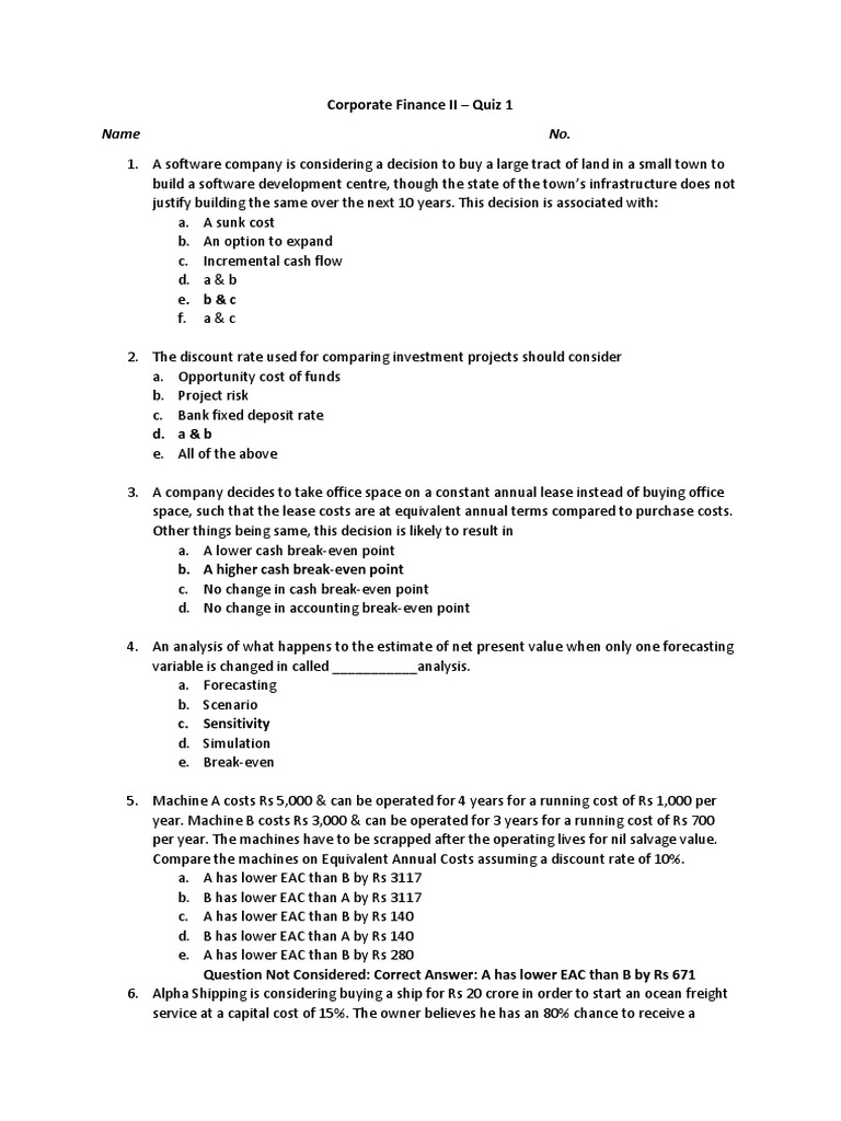 Apa Quiz Questions And Answers